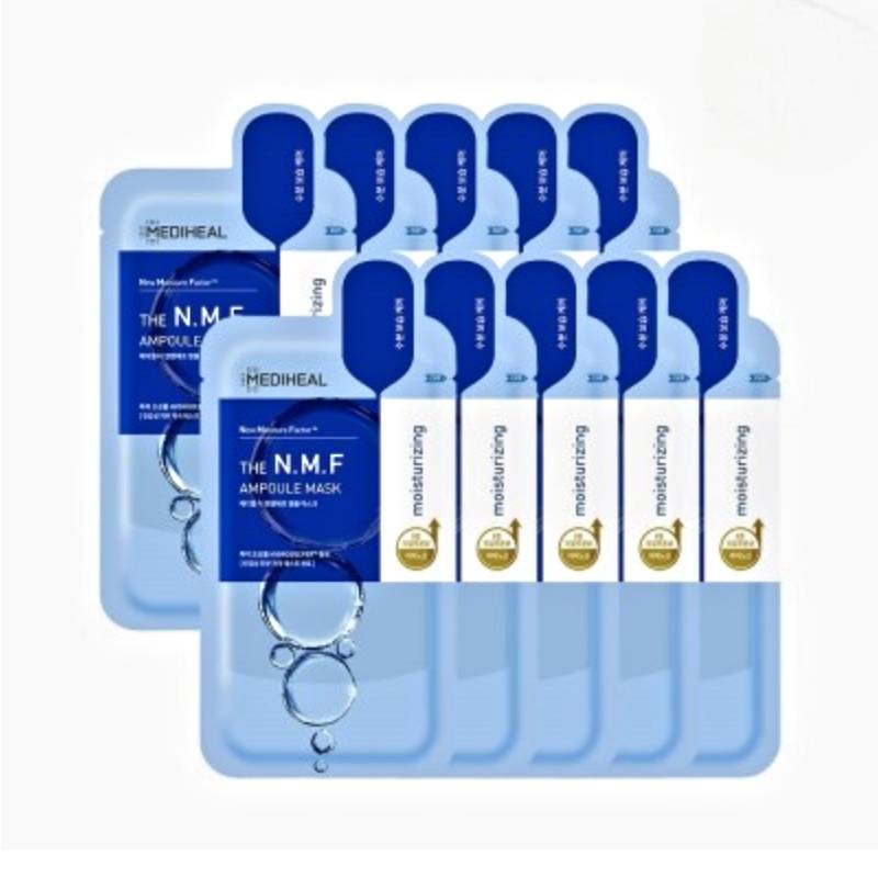 MEDIHEAL N.M.F アンプルマスク 27ml x 10枚