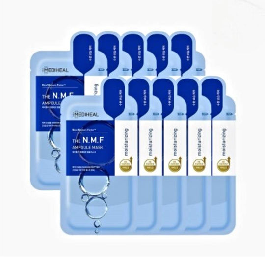 MEDIHEAL N.M.F Ampoule Mask 27ml x 10