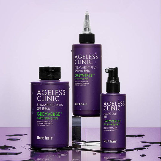 Ru:t hair Greyverse Ageless Clinic Ampoule 100ml