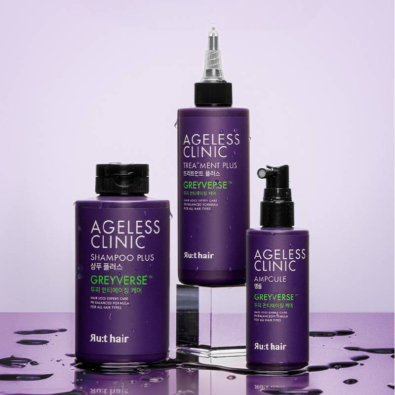 Ru:t hair Greyverse Ageless Clinic Ampoule 100ml