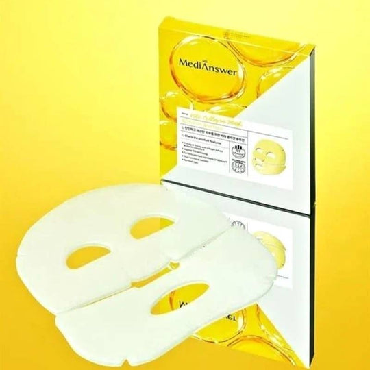 MediAnswer 韩国 维他命亮白胶原蛋白面膜 37g x 5 片