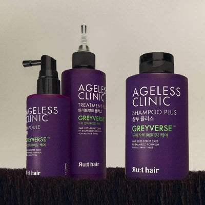 Ru:t hair Greyverse Ageless Clinic Ampoule 100ml