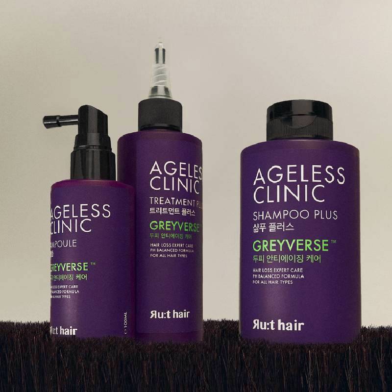 Ru:t hair Greyverse Ageless Clinic Ampoule 100ml