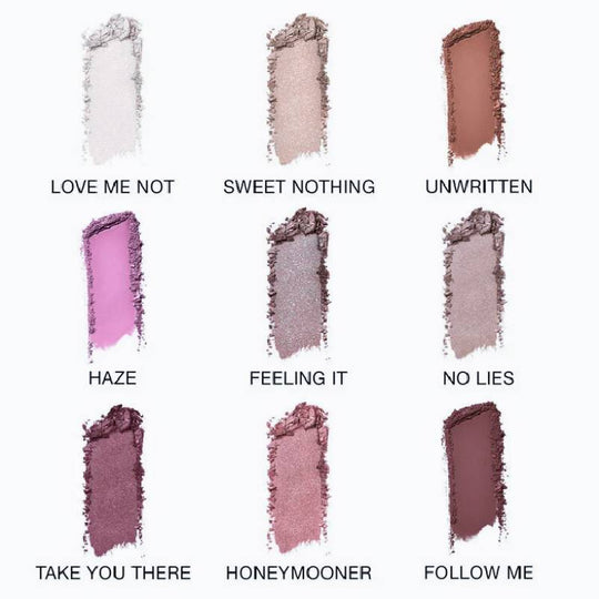 NARS Afterglow Tempting Eyeshadow Palette (