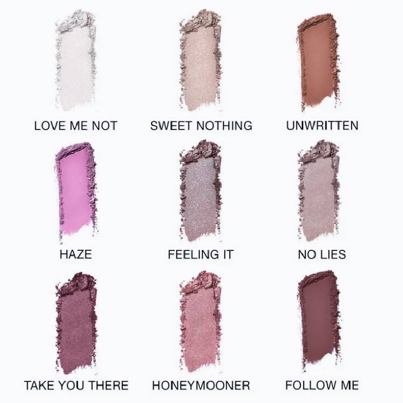 NARS Afterglow Tempting Eyeshadow Palette (