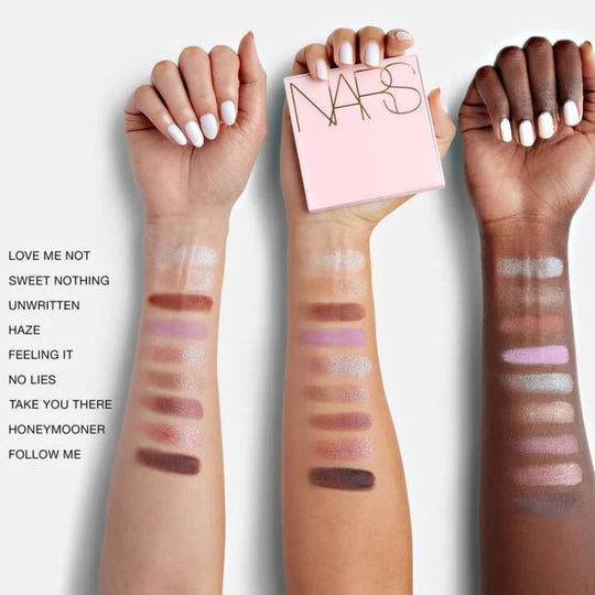 NARS Afterglow Tempting Eyeshadow Palette (