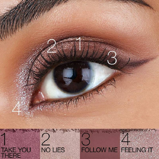 NARS Afterglow Tempting Eyeshadow Palette (