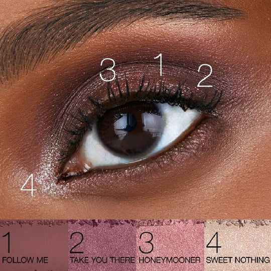 NARS Afterglow Tempting Eyeshadow Palette (