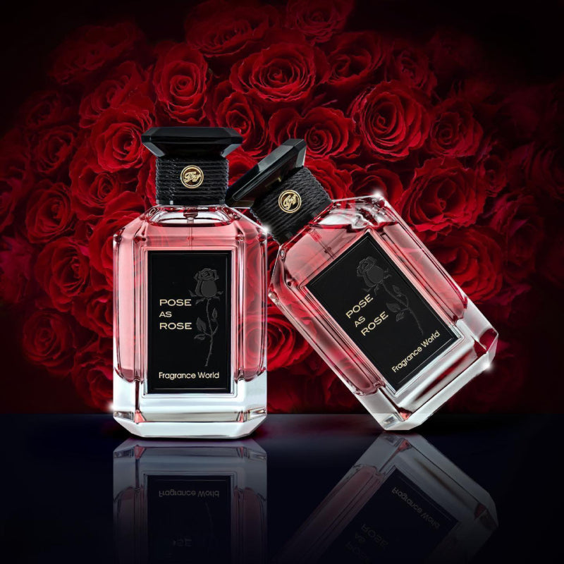 Fragrance World Pose As Rose Eau De Parfum 100 มล.