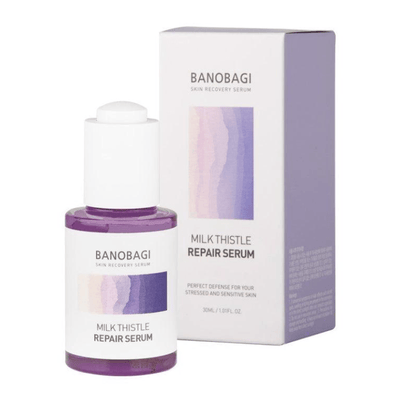 BANOBAGI 韓國 奶薊草 積雪草 修復精華 30ml