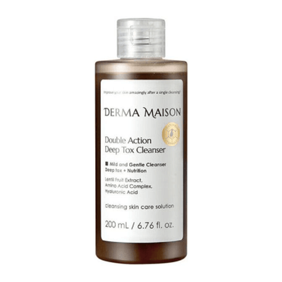 MEDIPEEL Derma Maison Double Action Deep Tox Cleanser 200ml