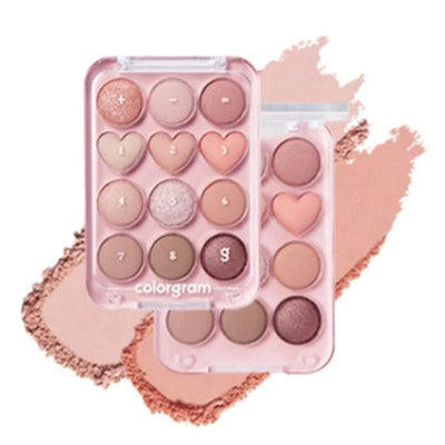 colorgram Pint Point Eyeshadow Palette (#02 Peach Side) 9.9g - LMCHING Group Limited