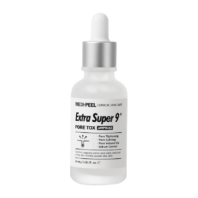 MEDIPEEL 韓國 Extra Super 9 Plus毛孔毒素安瓶 30ml