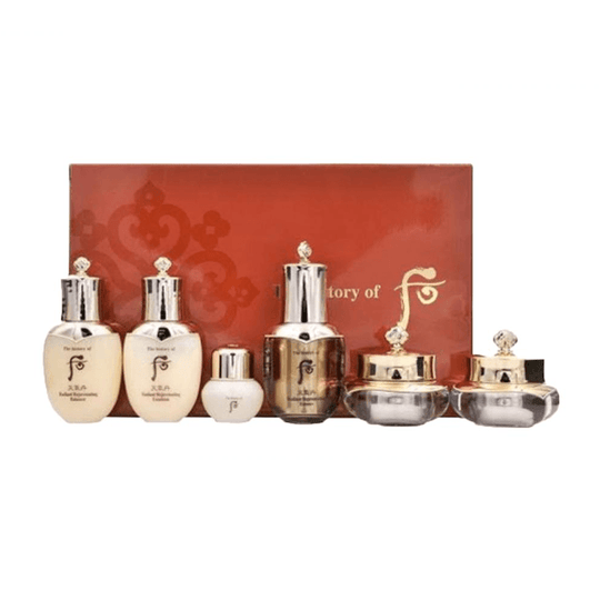 The history of Whoo Cheongidan Radiant Special Gift Set (6 Items) - LMCHING Group Limited