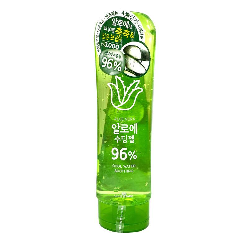 OLIVE FARM Aloe Vera Cool Water Soothing Gel 250ml - LMCHING Group Limited