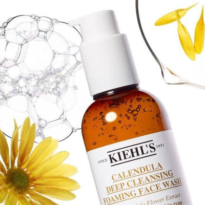 Kiehl's Calendula Deep Cleansing Foaming Face Wash 230ml - LMCHING Group Limited