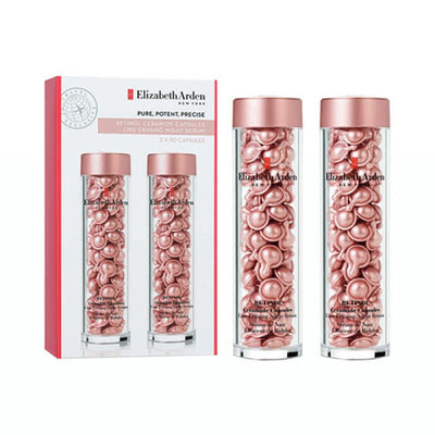 Elizabeth Arden Retinol Ceramide Capsules Line Erasing Night Serum Set 60pcs