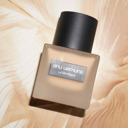 shu uemura Unlimited Breathable Lasting Foundation SPF 25 PA+++ 35ml