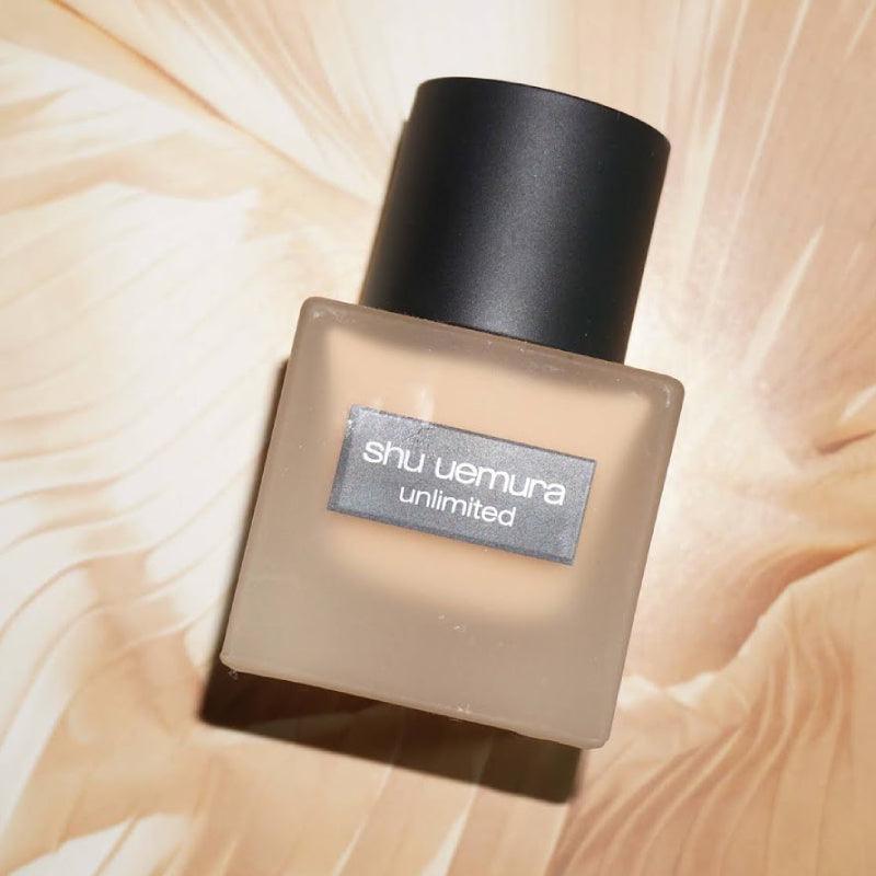 shu uemura Unlimited Breathable Lasting Foundation SPF 25 PA+++ 35ml