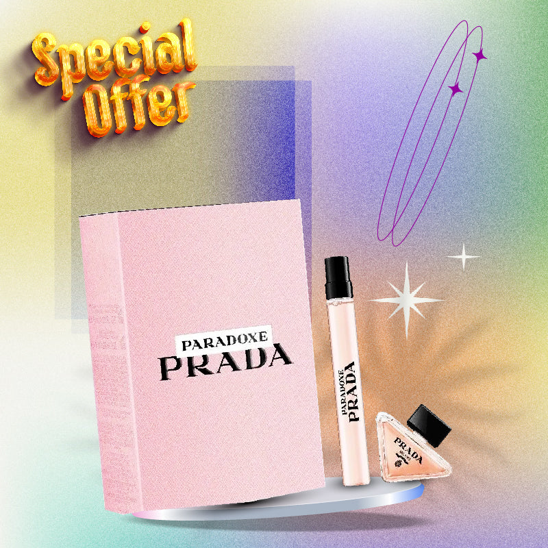 PRADA Paradoxe Eau De Parfum Mini Gift Set (EDP 7ml + 10ml)
