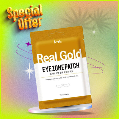 Prreti Real Gold Eye Zone Patch (Augenfalten entfernen) 30pcs/25g