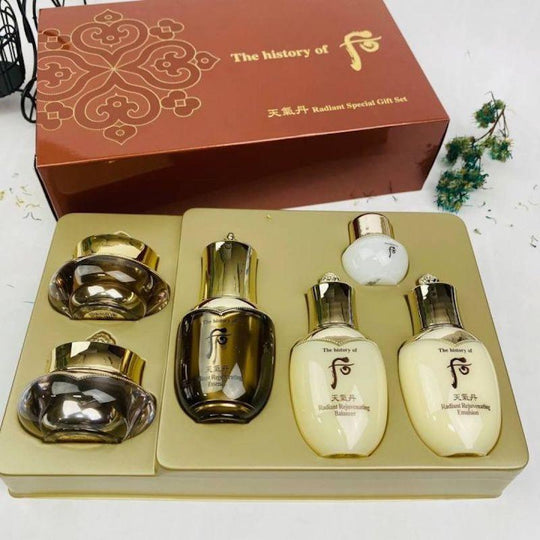 The history of Whoo Cheongidan Radiant Special Gift Set (6 Items) - LMCHING Group Limited