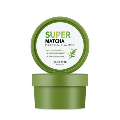 Some By Mi Super Matcha Mascarilla de arcilla limpiadora de poros 100g