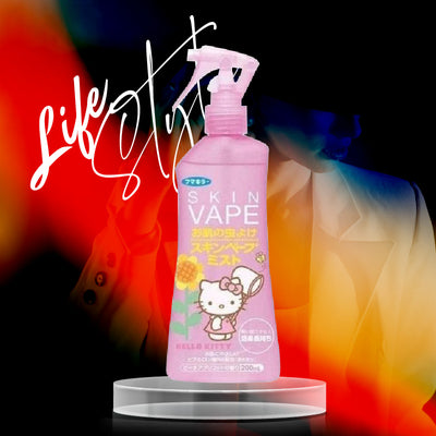Fumakilla Spray anti-moustiques d'extérieur Hello Kitty Skin 200 ml