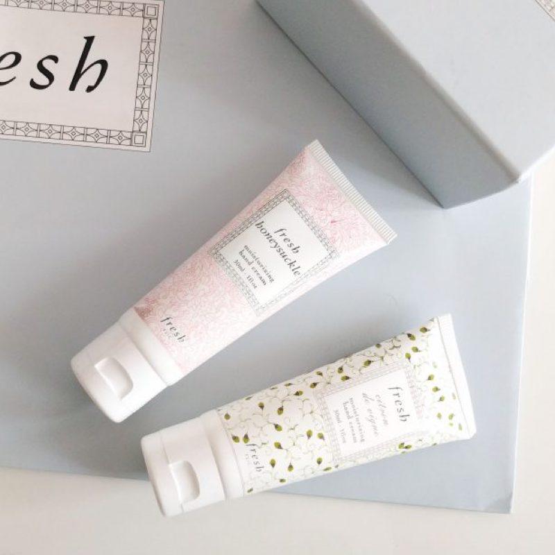 fresh Honeysuckle Moisturizing Hand Cream 30ml LMCHING Group Limited