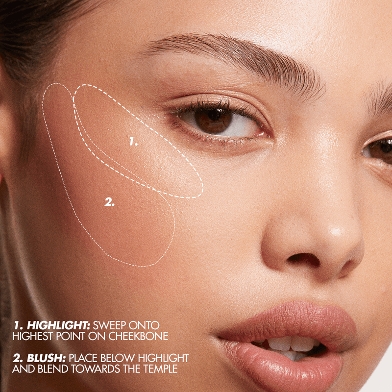 MAKE UP FOR EVER Artist Highlighter Longwear Skin-Fusing Powder (#H100 ...