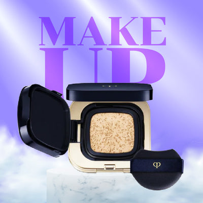 Base de Maquillaje Radiante en Almohadilla Dewy SPF25 PA+++ de cle de peau BEAUTE (2 Colores) 15g