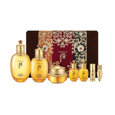The history of Whoo Gongjinhyang 3pcs Special Set (7 Items) - LMCHING Group Limited