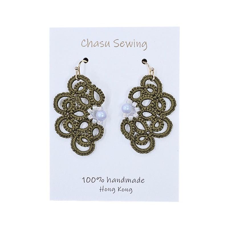 Chasu Sewing Tatting Lace (2 Colors) 1 Pair - LMCHING Group Limited
