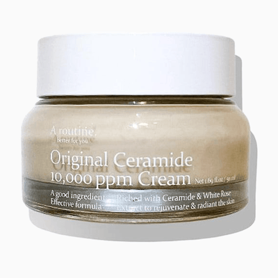 A routine Original Ceramide Cream 145ml