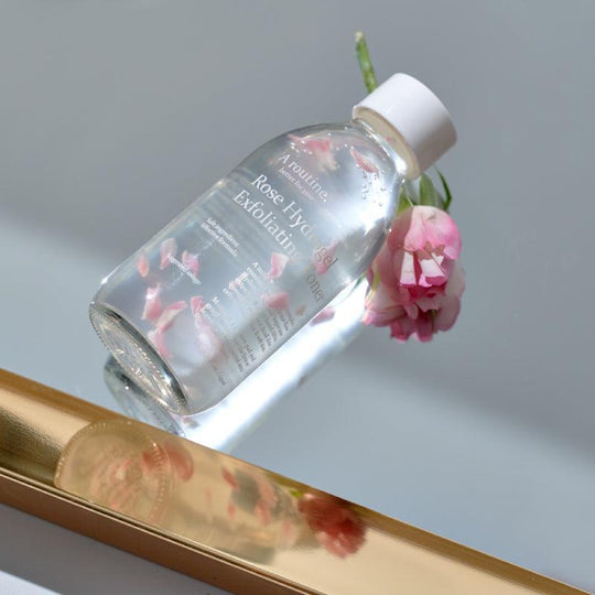 A routine Rose Hydrogel Exfoliating Toner 145ml - LMCHING Group Limited