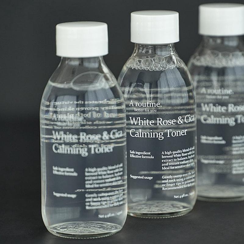A routine White Rose & Cica Calming Toner 145ml - LMCHING Group Limited