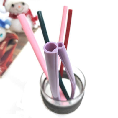 AB LIFE Openable Reusable, Safe 100% Silicone Straw 1pc - LMCHING Group Limited