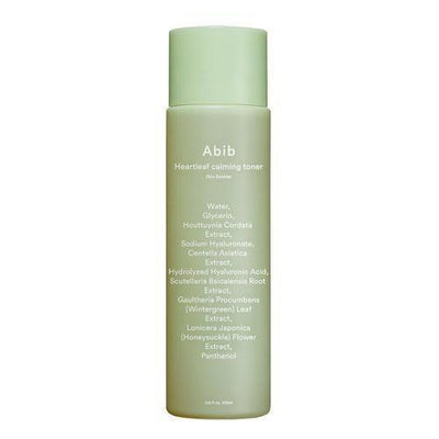 Abib 50,000ppm Heartleaf Centella with  Hyaluronic Acid Calming Toner Skin Booster  Removes Dead Skin Cell 200ml