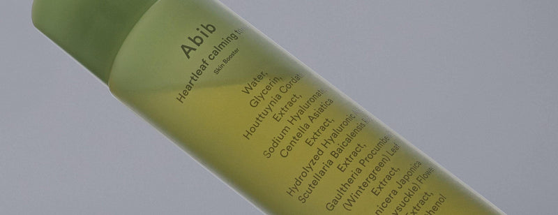 Abib 50,000ppm Heartleaf Centella with Hyaluronic Acid Calming Toner Skin Booster Removes Dead Skin Cell 200ml - LMCHING Group Limited