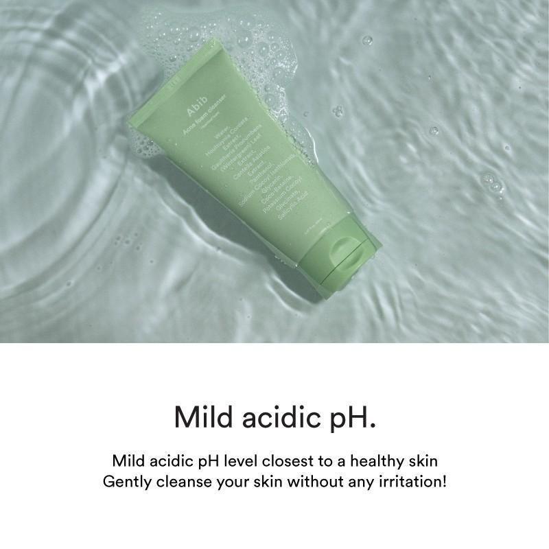 Abib Heartleaf Centella & Salicylic Acid Acne Foam Cleanser Control Sebum and Refine Pores 150ml - LMCHING Group Limited