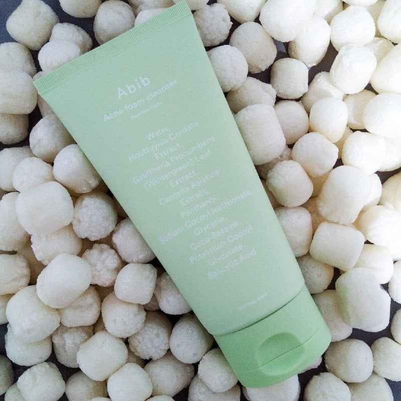 Abib Heartleaf Centella & Salicylic Acid Acne Foam Cleanser Control Sebum and Refine Pores 150ml - LMCHING Group Limited