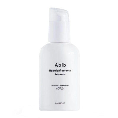 Abib Heartleaf Essence Calming Face Pump Reduce Redness, Itching & Damaged Skin 50ml
