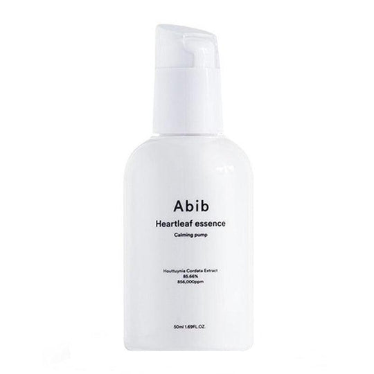 Abib Heartleaf Essence Calming Face Pump Reduce Redness, Itching & Damaged Skin 50ml - LMCHING Group Limited