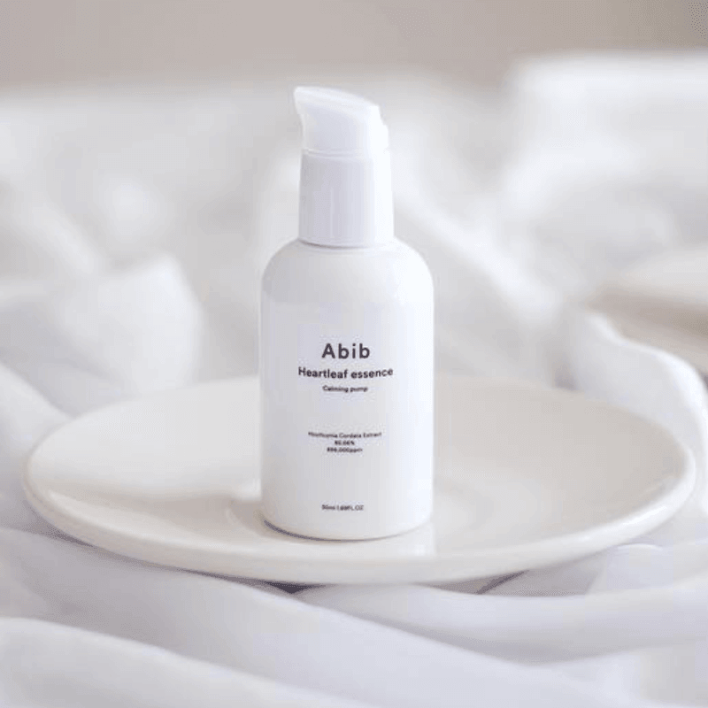 Abib Heartleaf Essence Calming Face Pump Reduce Redness, Itching & Damaged Skin 50ml - LMCHING Group Limited