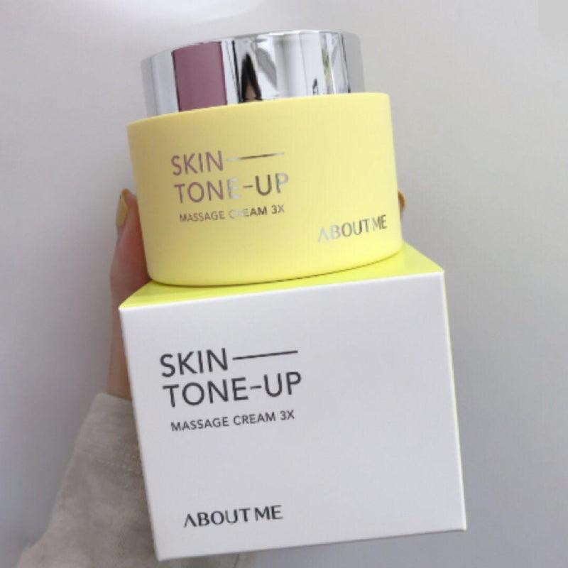 ABOUT ME Skin Tone Up Massage Cream 3X 150ml - LMCHING Group Limited