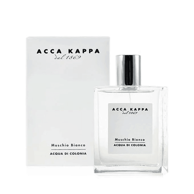 ACCA KAPPA Weißes Moos (Muschio Bianco) Noten von Moschus und Amber Eau de Cologne 50ml