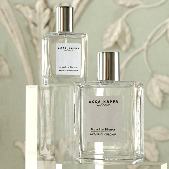 ACCA KAPPA White Moss (Muschio Bianco) Notes of Musk and Amber Eau de Cologne 50ml - LMCHING Group Limited