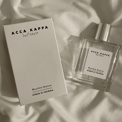 ACCA KAPPA White Moss Eau de Cologne (Muschio Bianco) 50ml - LMCHING Group Limited