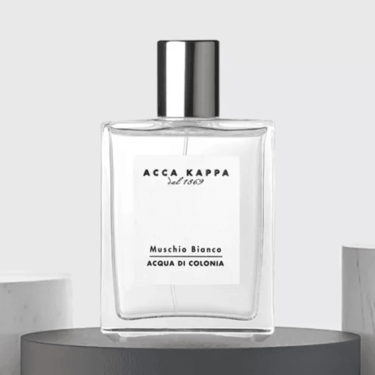 ACCA KAPPA White Moss (Muschio Bianco) Notes of Musk and Amber Eau de Cologne 50ml - LMCHING Group Limited