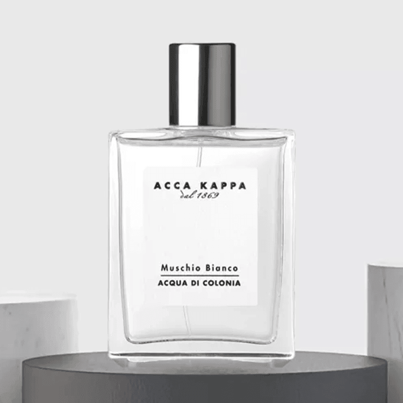 ACCA KAPPA White Moss (Muschio Bianco) Notes of Musk and Amber Eau de Cologne 50ml - LMCHING Group Limited